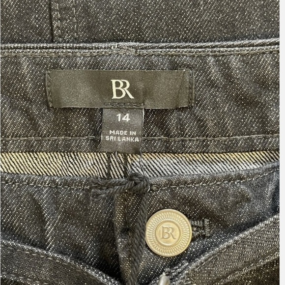 Banana Republic women’s Black Denim western costal cowgirl Maxi Skirt - Picture 5 of 8